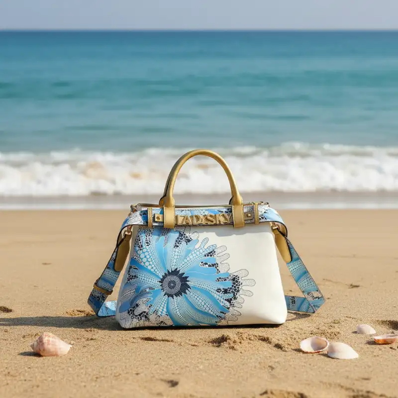 Ladysky Soft Printing Large Capacity Bag